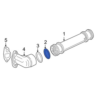 Ford OE - Engine Oil Cooler O-Ring