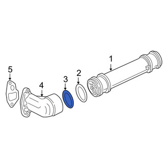 Ford OE - Engine Oil Cooler O-Ring