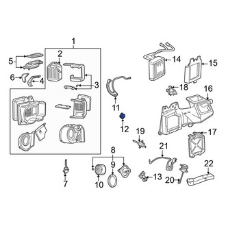 Ford OE - HVAC Blower Motor Resistor