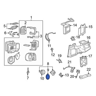 Ford OE - HVAC Blower Motor Gasket