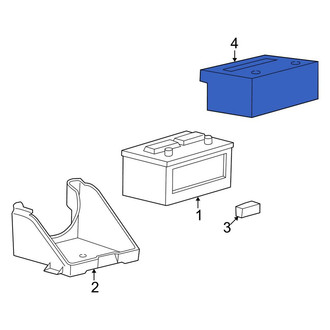 Ford OE - Battery Cover
