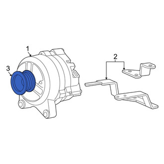 Ford OE - Alternator Pulley