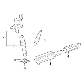 Ford OE - Electrical - Ignition System (6.8L)