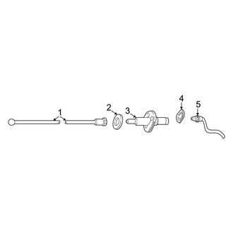 Ford OE - Electrical - Antenna
