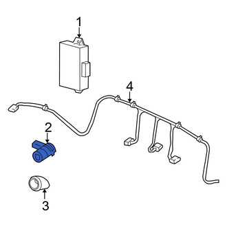 Ford OE - Parking Aid Sensor