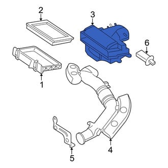Ford OE - Air Filter Housing