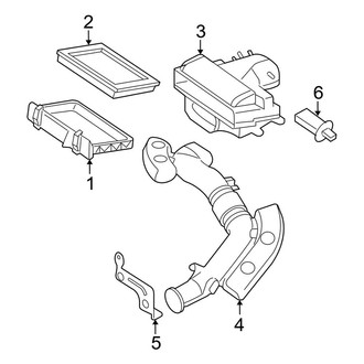 Ford OE - Engine - Air Intake (5.4L)