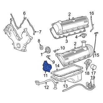 Ford OE - Engine Oil Pump