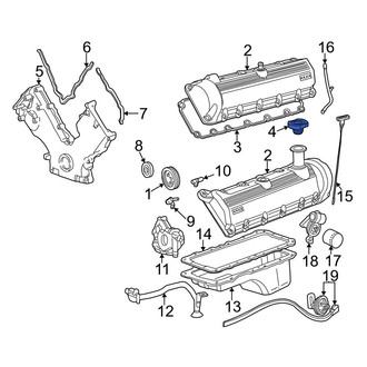 Ford OE - Engine Oil Filler Cap