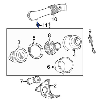 Ford OE - Air Charge Temperature Sensor