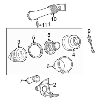 Ford OE - Engine - Air Intake (6.8L)