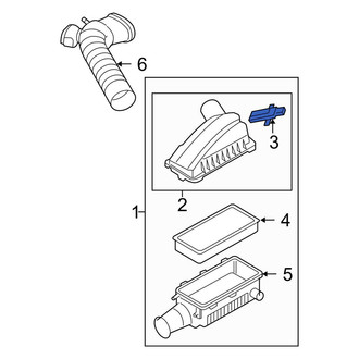 Ford OE - Mass Air Flow Sensor
