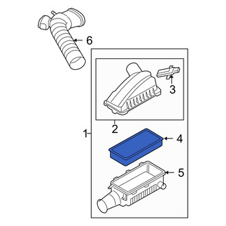 Ford OE - Engine Air Filter