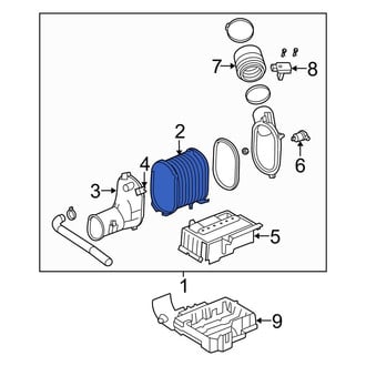 Ford OE - Engine Air Filter
