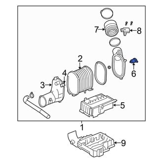 Ford OE - Air Filter Indicator