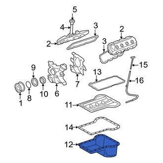 Ford OE - Lower Engine Oil Pan