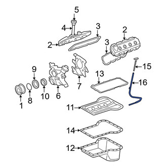 Ford OE - Engine Oil Dipstick Tube