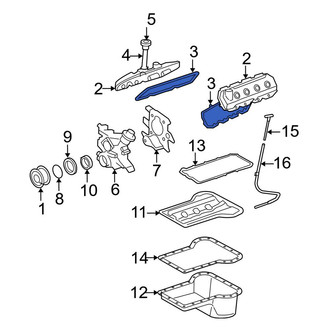 Ford OE - Engine Valve Cover Gasket
