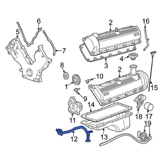 Ford OE - Engine Oil Pump Screen
