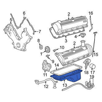 Ford OE - Engine Oil Pan
