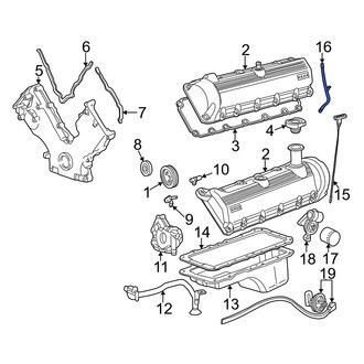 Ford OE - Engine Oil Dipstick Tube