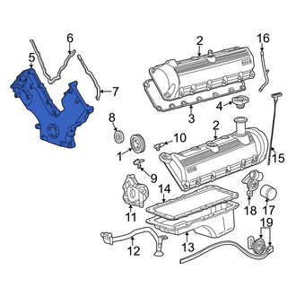 Ford OE - Engine Timing Cover