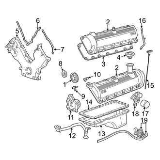 Ford OE - Engine Parts (Cab & Chassis - Crew Cab 6.8L)