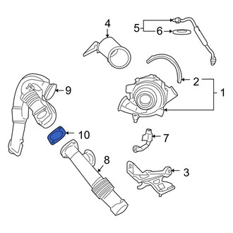 Ford OE - Exhaust Pipe Connector Gasket