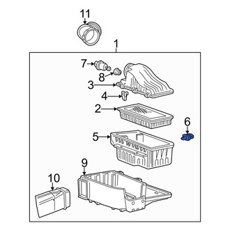 Ford OE - Air Charge Temperature Sensor