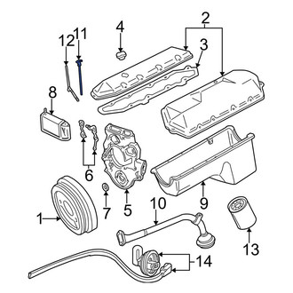 Ford OE - Engine Oil Dipstick