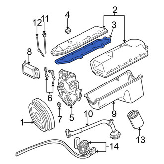 Ford OE - Engine Valve Cover Gasket