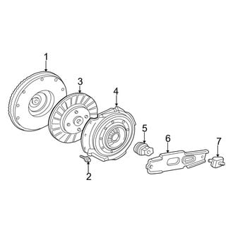 Ford OE - Transmission Components (Manual Top), (Cab & Chassis - Crew Cab Standard Tr)