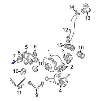 Ford OE - Air Charge Temperature Sensor