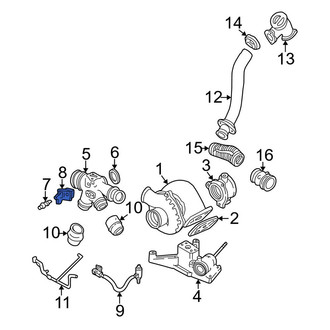 Ford OE - Turbocharger Boost Solenoid