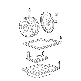 Ford OE - Automatic Transmission Flexplate Bolt