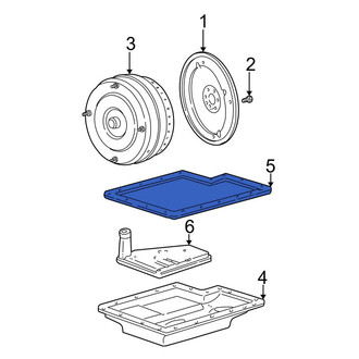 Ford OE - Transmission Oil Pan Gasket
