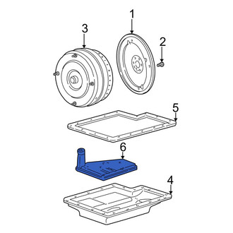 Ford OE - Transmission Oil Filter