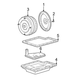 Ford OE - Transmission Components (Automatic Tr)