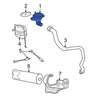 Ford OE - Exhaust Gas Recirculation (EGR) Valve