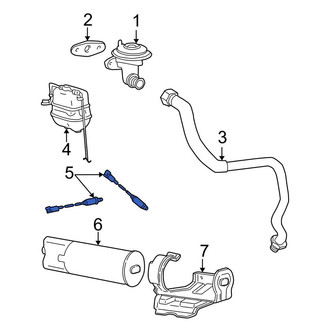 Ford OE - Rear Left Oxygen Sensor