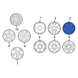 Ford OE - Wheel
