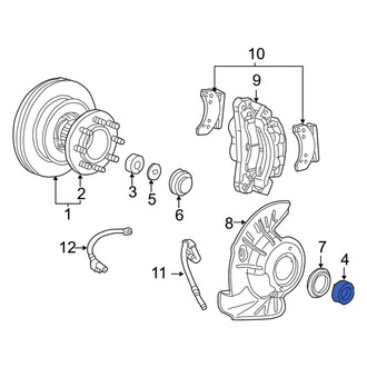 Ford OE - Rear Outer Wheel Bearing