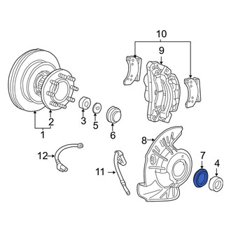 Ford OE - Front Wheel Seal