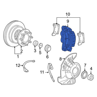 Ford OE - Rear Left Disc Brake Caliper