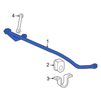 Ford OE - Front Suspension Stabilizer Bar