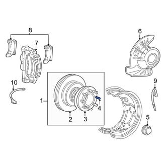 Ford OE - Wheel Hub Stud