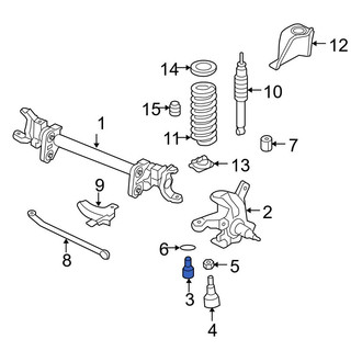 Ford OE - Front Upper Suspension Ball Joint