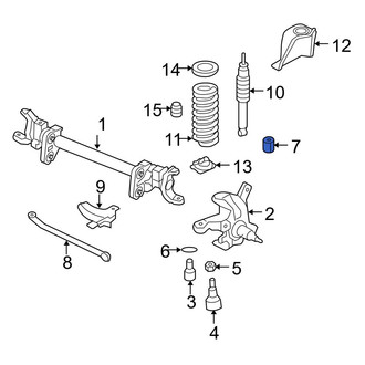 Ford OE - Front Alignment Camber Adjusting Eccentric