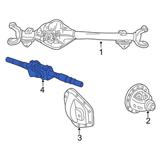 Ford OE - Front Left Drive Axle Shaft