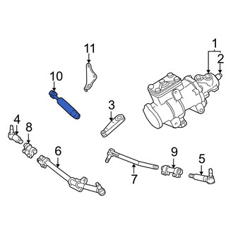 Ford OE - Front Steering Damper